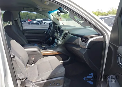 2018 Chevrolet Tahoe Ls из США, поврежденный, VIN 1GNSCAKC6JR389227